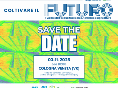 save the date_coltivare il futuro