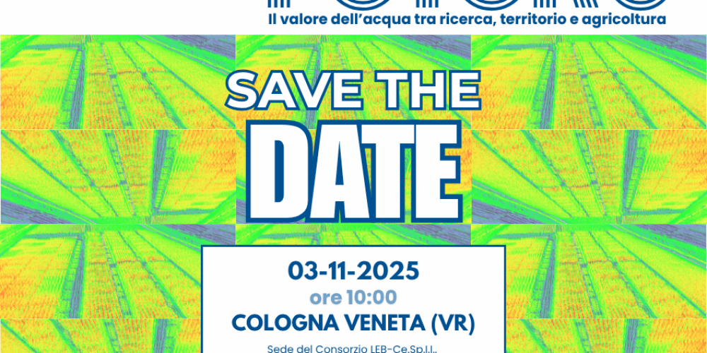 save the date_coltivare il futuro